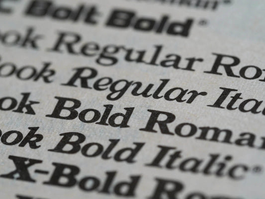 Best CV Fonts for a Professional Look