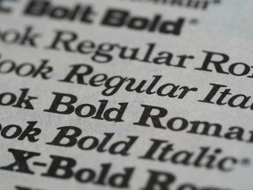 Best CV Fonts for a Professional Look